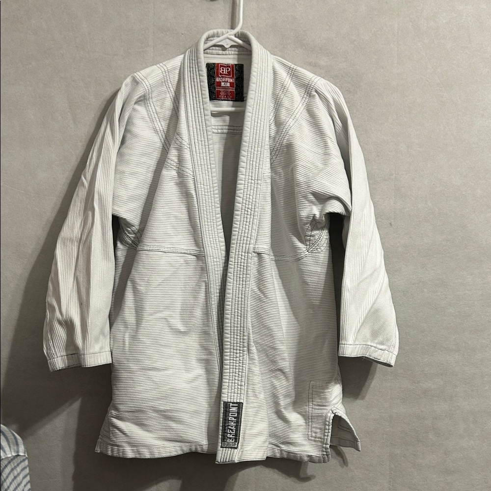 Break Point Jiu Jitsu GI size A1 Large training competition Kimono, belt Karate